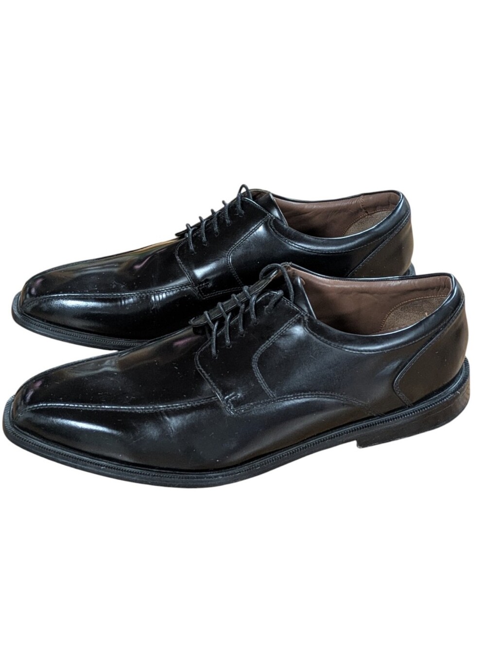 Rockport Adiprene by Adidas Mens Black Leather Dress Shoes Size 15